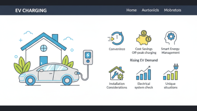 Why Do You Need an Electric Vehicle Charger at Home?