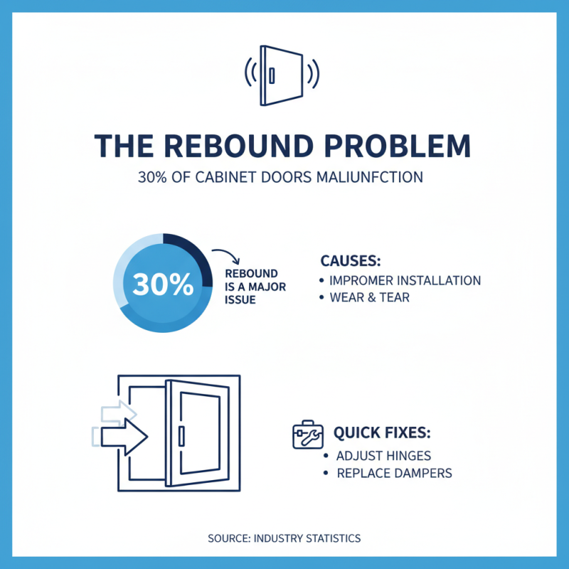 What is Cabinet Door Rebound and How to Fix It?