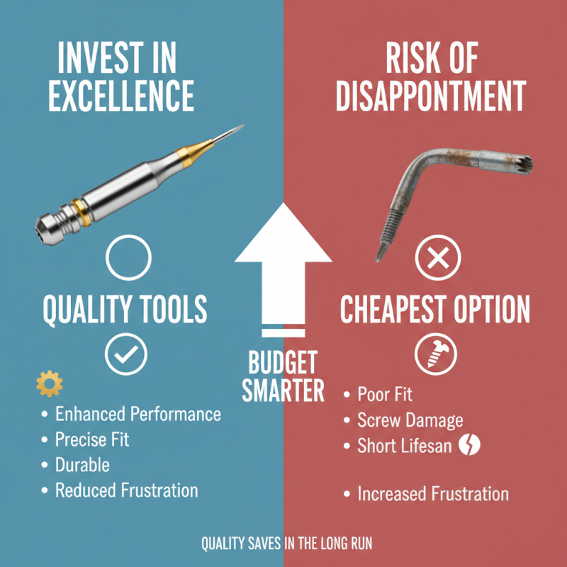 How to Choose the Right Implant Screwdriver for Your Needs?