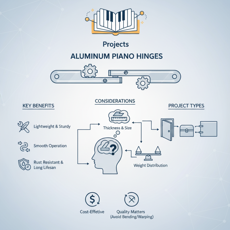 Best Piano Hinge Aluminum Options for Your Projects?