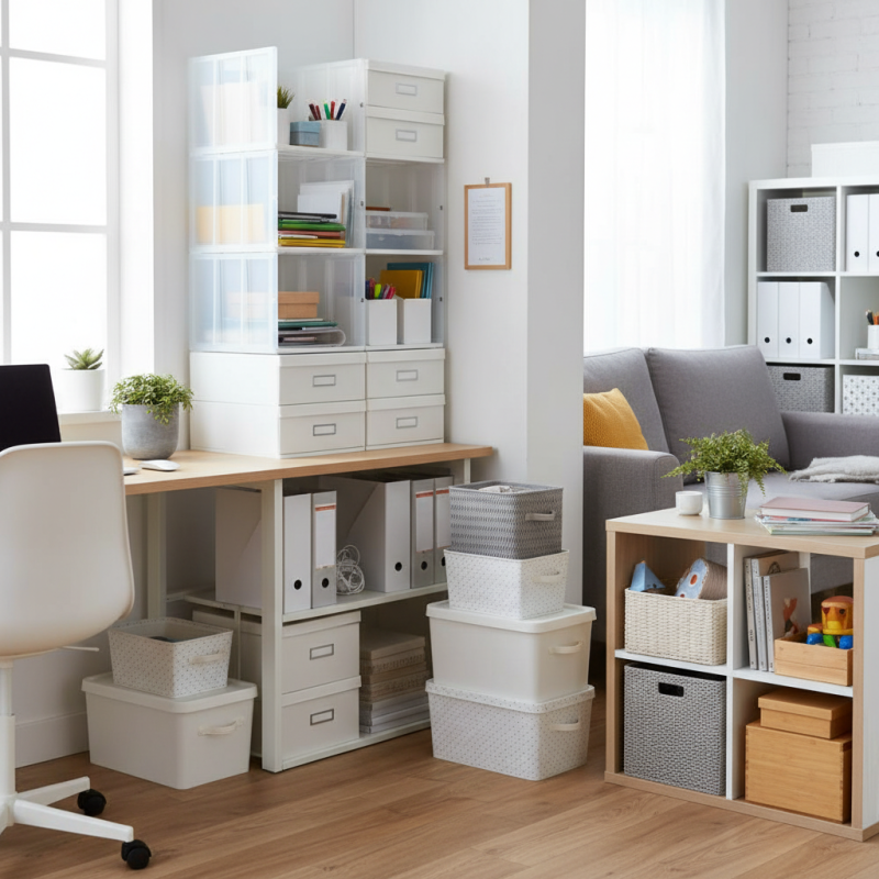 2026 Best Stackable Storage Boxes for Organizing Your Space?