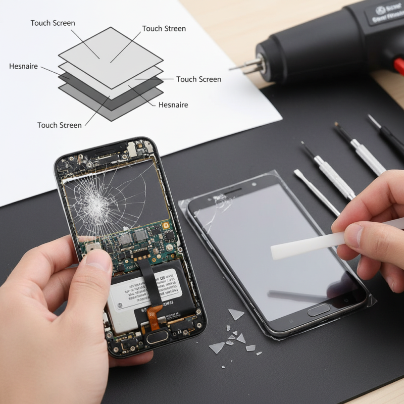 Why Replace Your LCD Touch Screen and How to Do It?