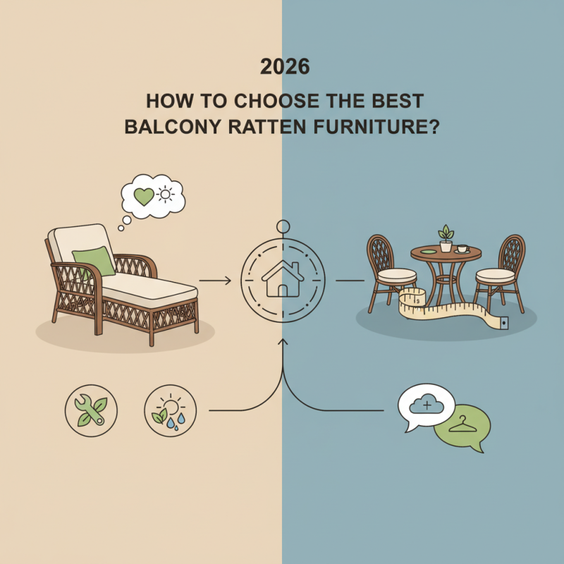 2026 How to Choose the Best Balcony Rattan Furniture?