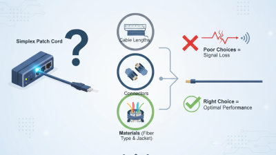 2026 How to Choose the Right Simplex Patch Cord?