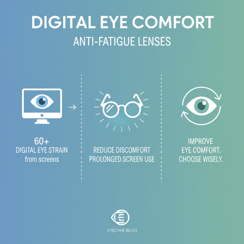How to Choose Anti Fatigue Lenses for Better Eye Comfort?