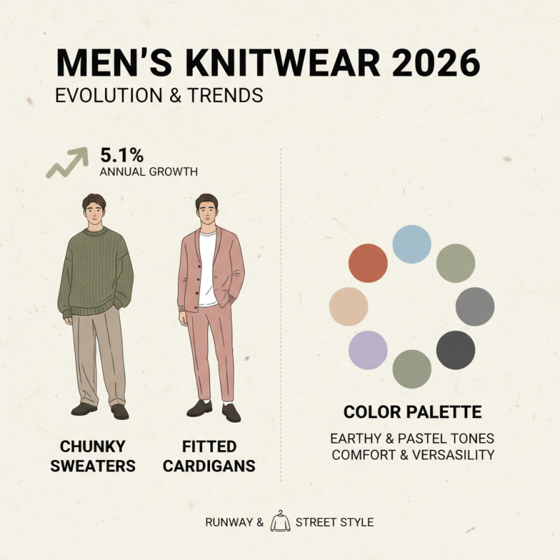 How to Choose Knit Wear for Men in 2026?
