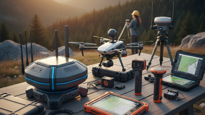 أفضل معدات مسح GNSS RTK لعام 2026: ما الذي يجب اختياره؟