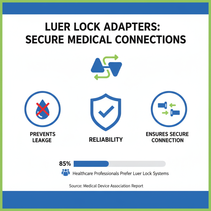 Why Do You Need a Luer Lock Adapter for Your Medical Devices?
