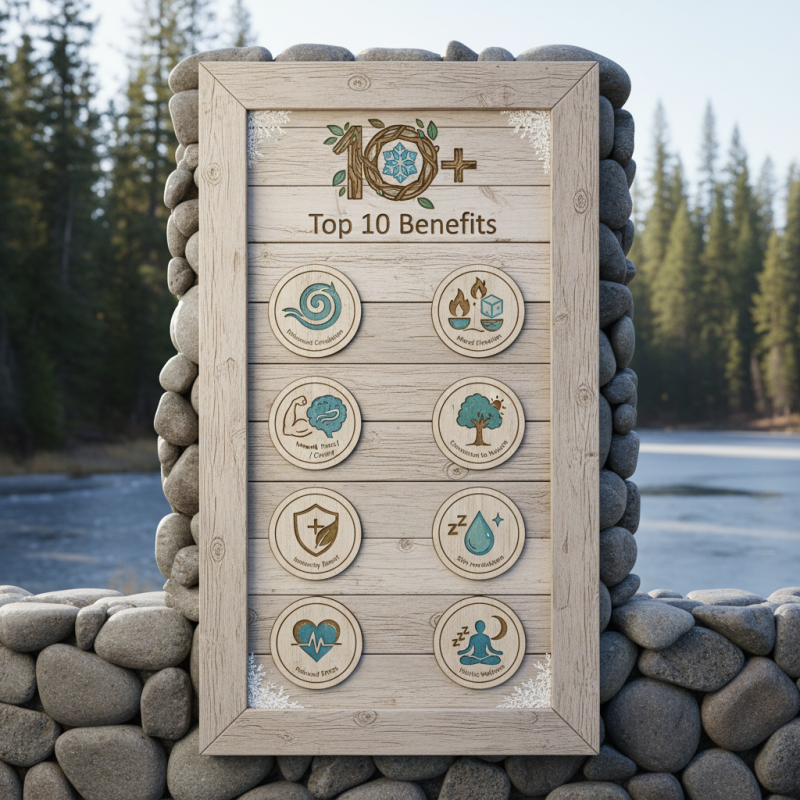 Top 10 Cold Plunge Wood Benefits for Your Health and Wellness