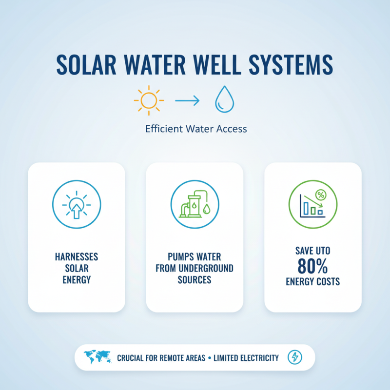 Best Solar Water Well Systems for Efficient Water Access?