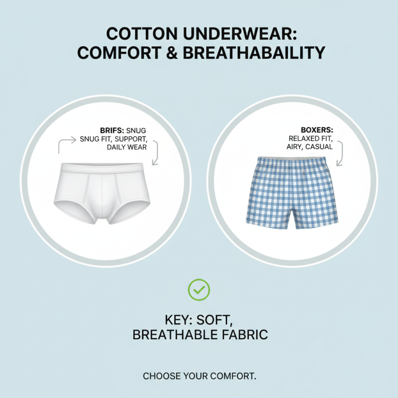 Best Cotton Underwear for Comfort and Breathability?