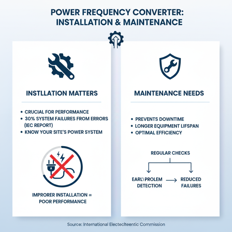 How to Choose the Right Power Frequency Converter for Your Needs?