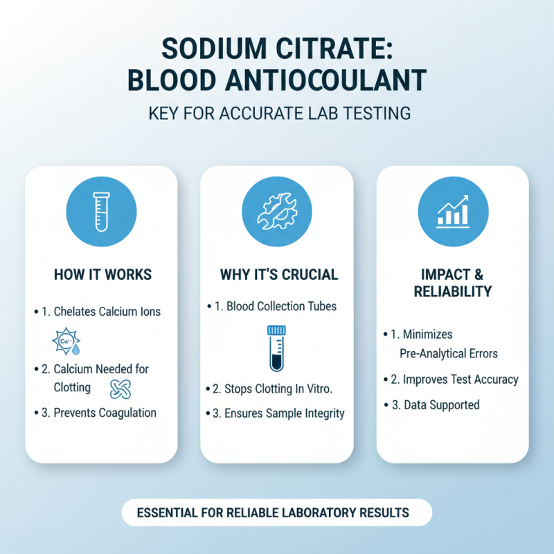 What is Sodium Citrate Blood Tube and How is it Used?