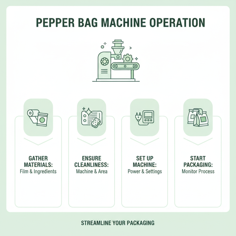 What is a Pepper Bag Making Machine Manual and How to Use It?