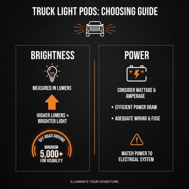 How to Choose the Best Truck Light Pods for Your Vehicle?