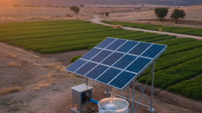Best Solar Water Well Systems for Efficient Water Access?