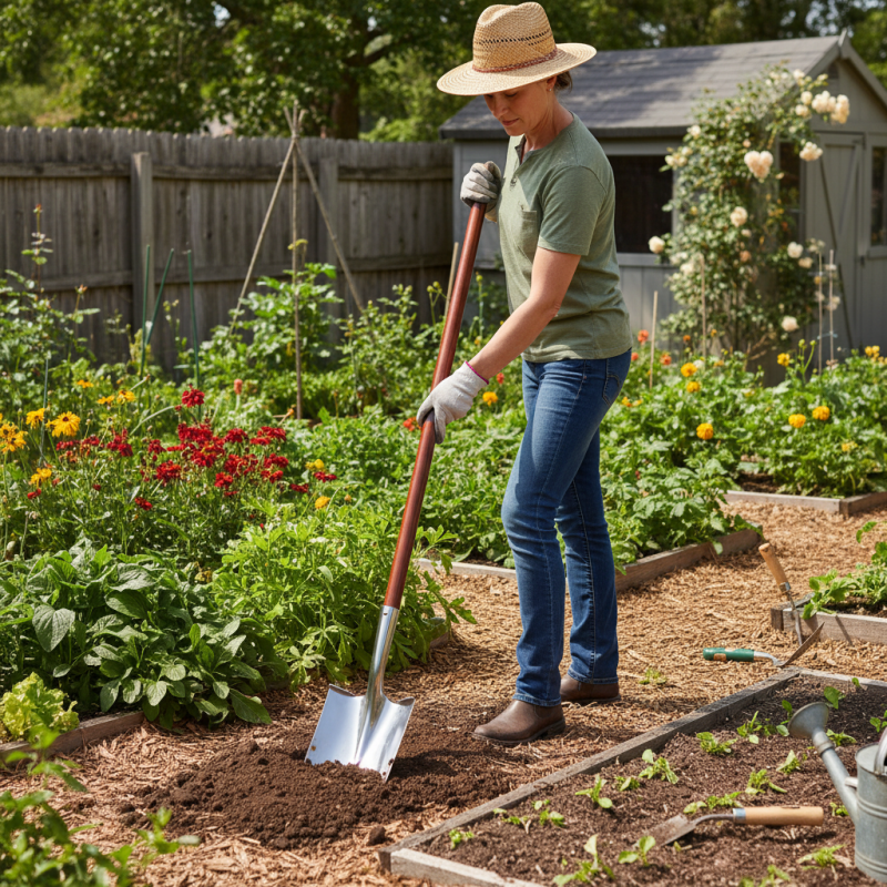Why Choose a Long Handled Shovel for Your Gardening Needs?