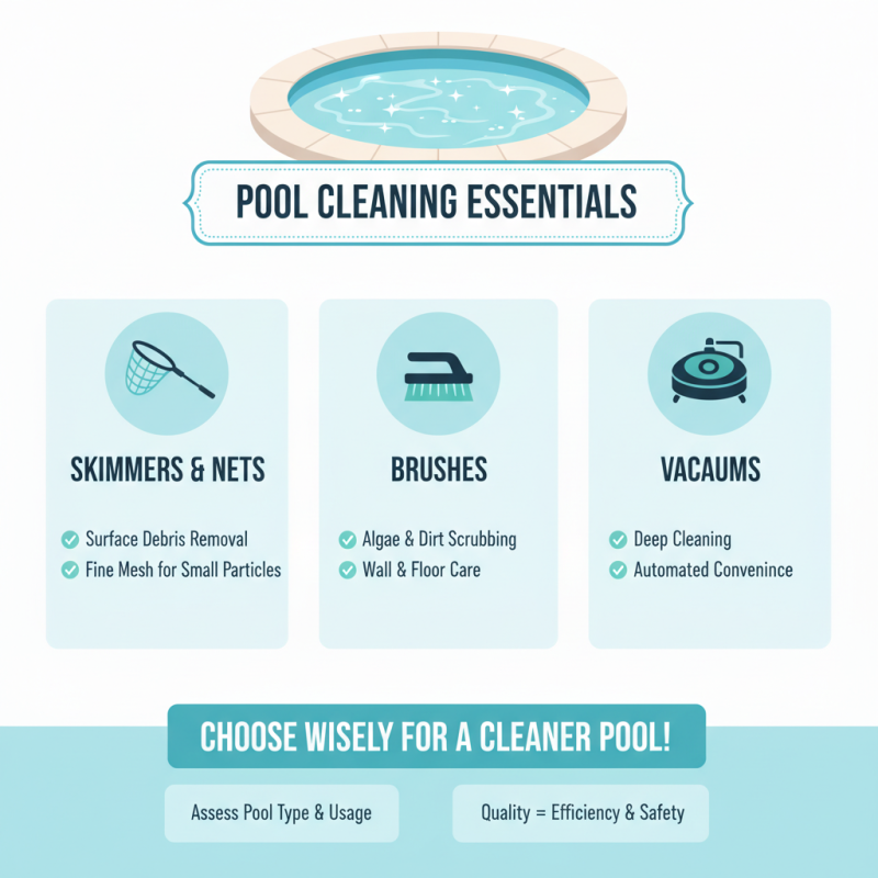 How to Choose the Best Pool Cleaning Accessories?