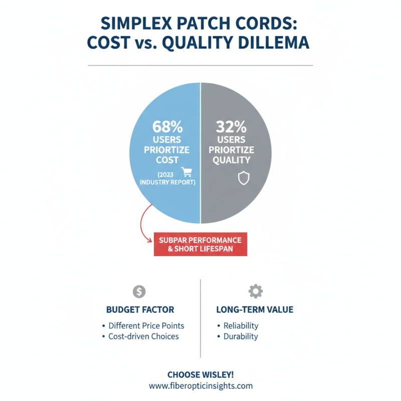 2026 How to Choose the Right Simplex Patch Cord?