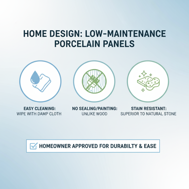 Top 10 Benefits of Using Porcelain Panels for Your Home?