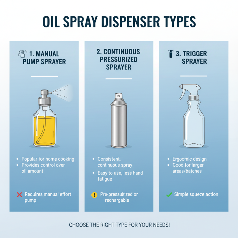 How to Choose the Best Oil Spray Dispenser for Your Kitchen?