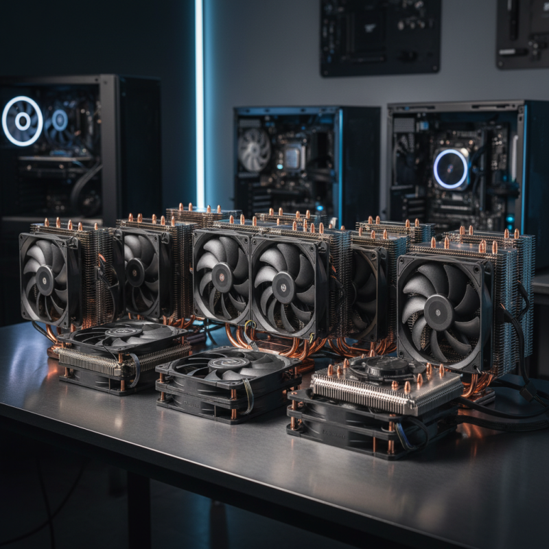 Top 10 CPU Heatsinks for Optimal Cooling Performance?