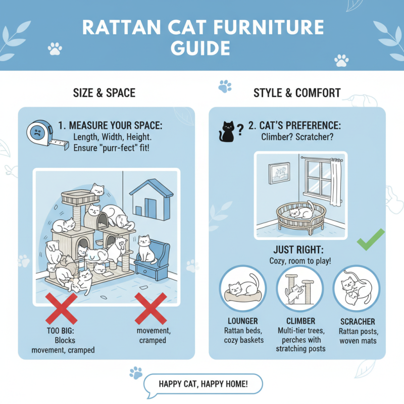 How to Choose Rattan Cat Furniture for Your Home?