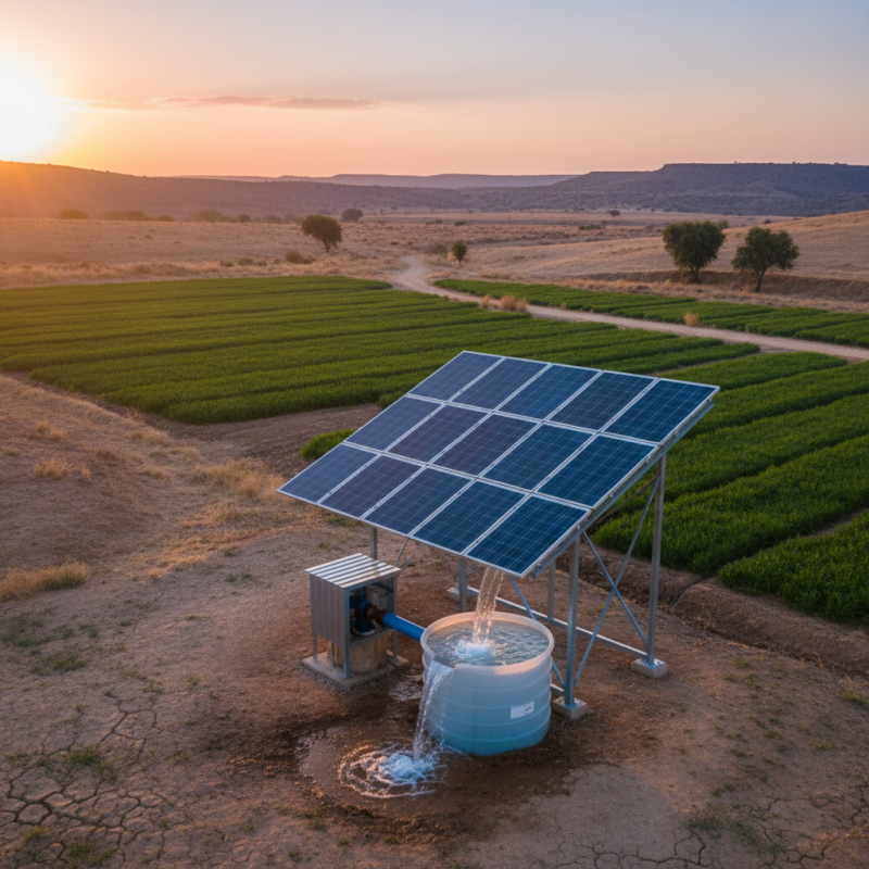 Best Solar Water Well Systems for Efficient Water Access?