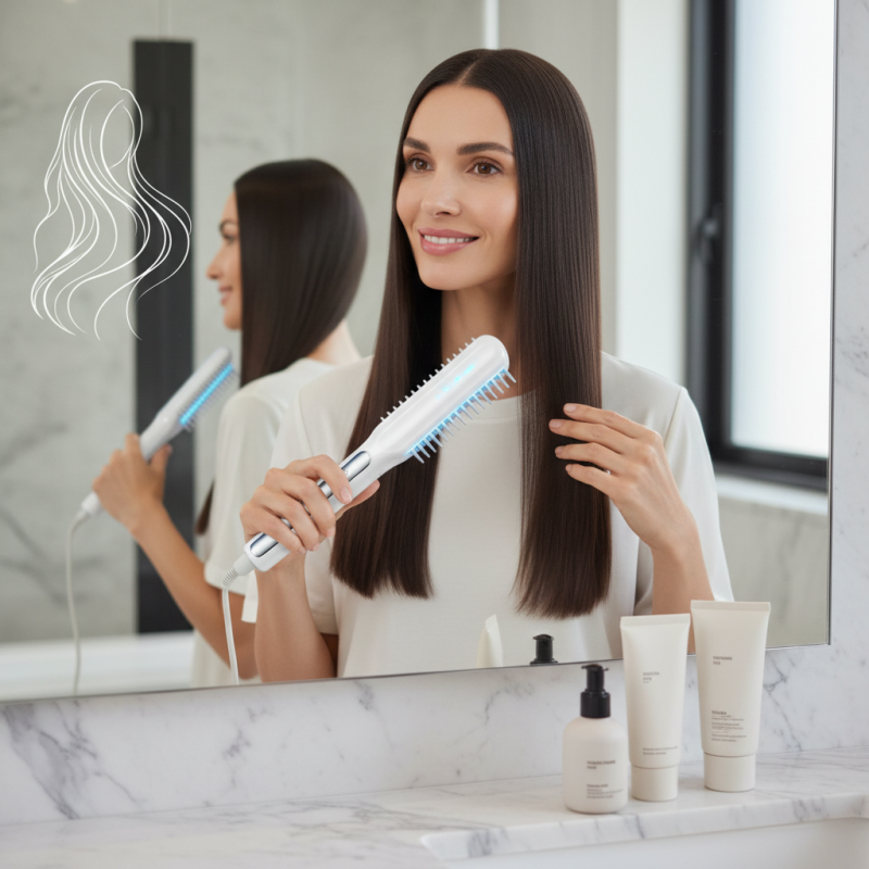 Best Negative Ion Wireless Hair Straight Comb Reviews and Tips?