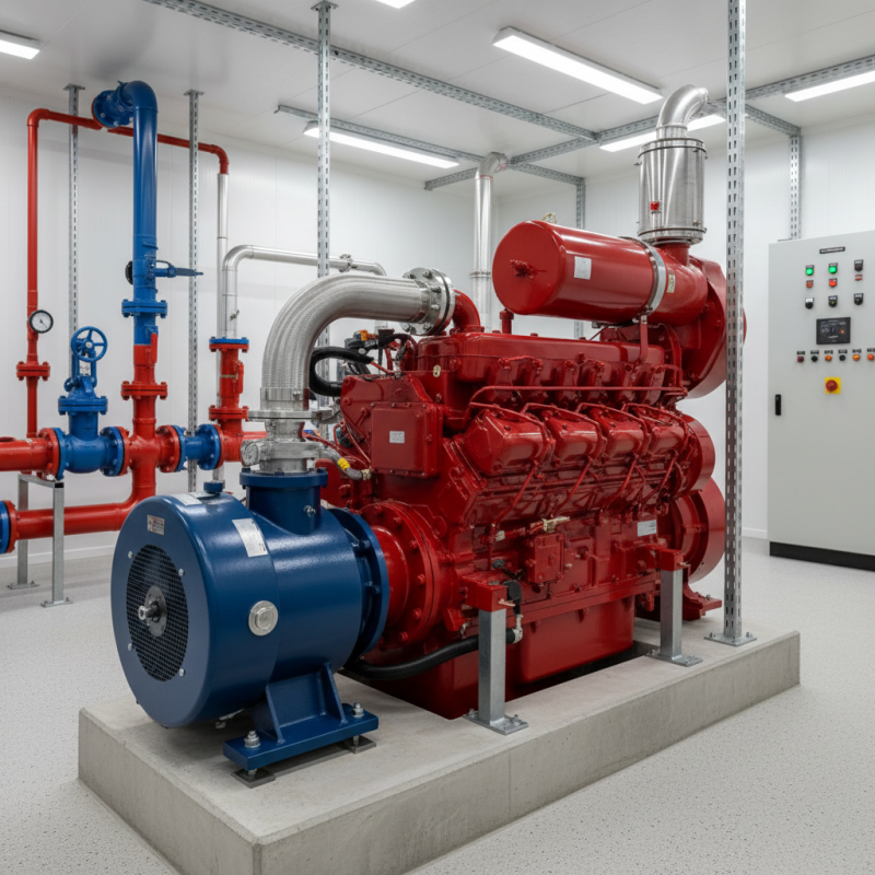 Top 10 Fire Pump Diesel Engine Benefits for Your Business?