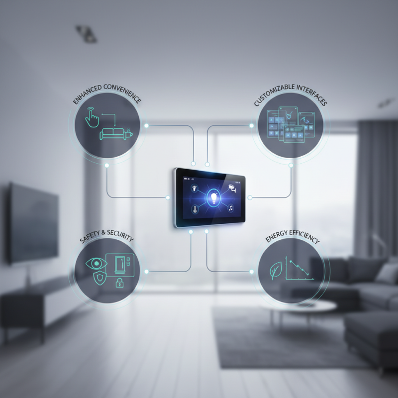 2026 Best Smart Home Touch Panel Features and Benefits?