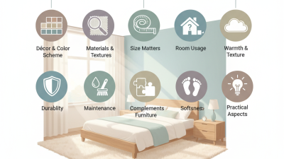 10 Tips for Choosing the Perfect Bedroom Fur Carpet