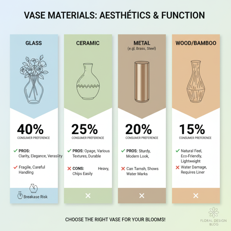 How to Choose the Perfect Statement Vase for Your Home?