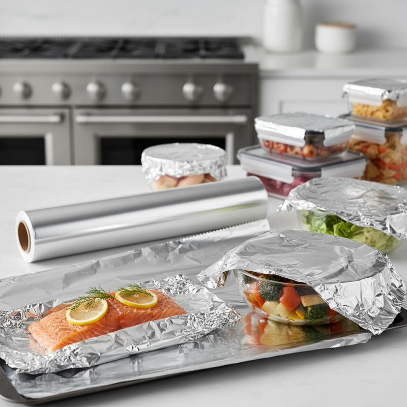 How to Use Aluminum Foil for Cooking and Storage Tips?
