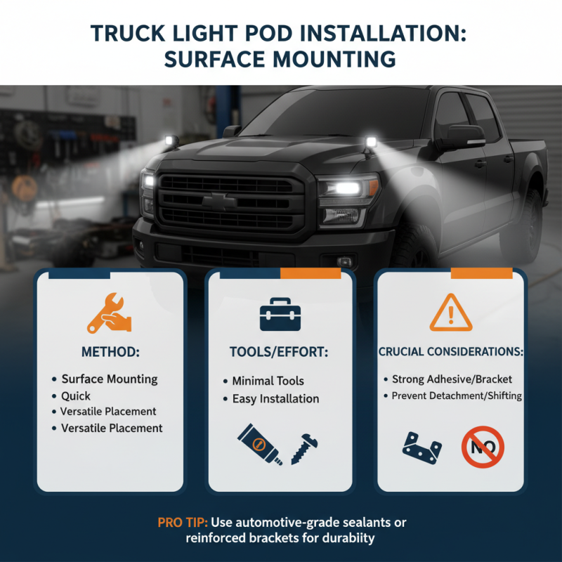 How to Choose the Best Truck Light Pods for Your Vehicle?