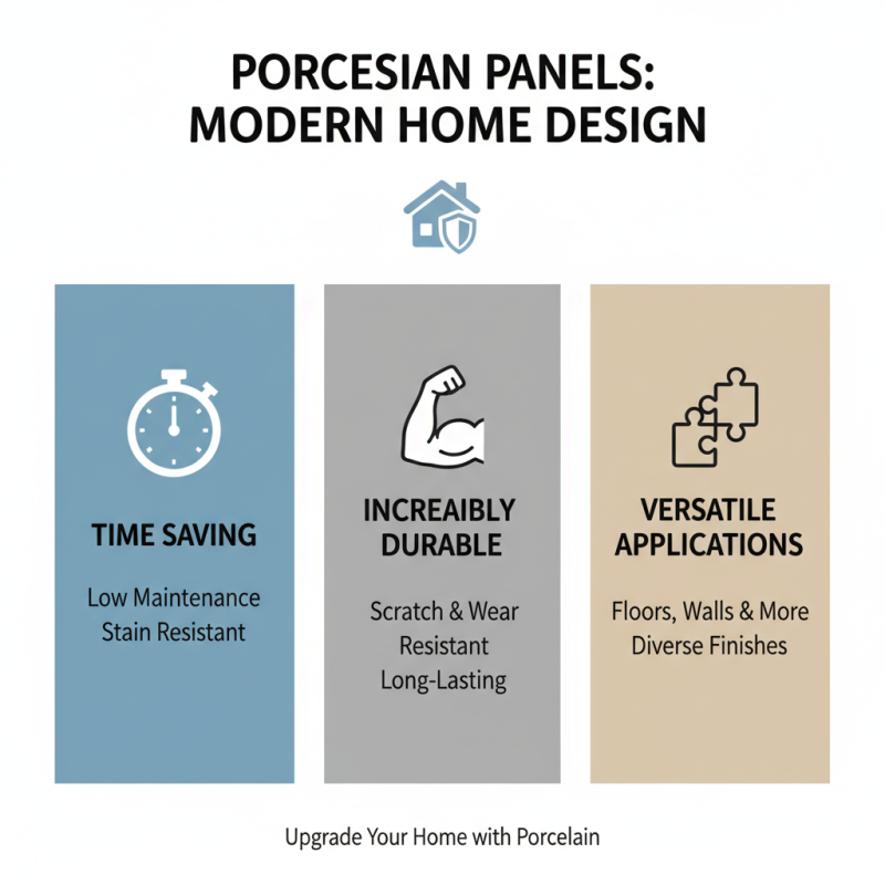 Top 10 Benefits of Using Porcelain Panels for Your Home?