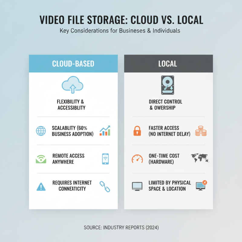 How to Choose the Best Video File Storage Solutions?