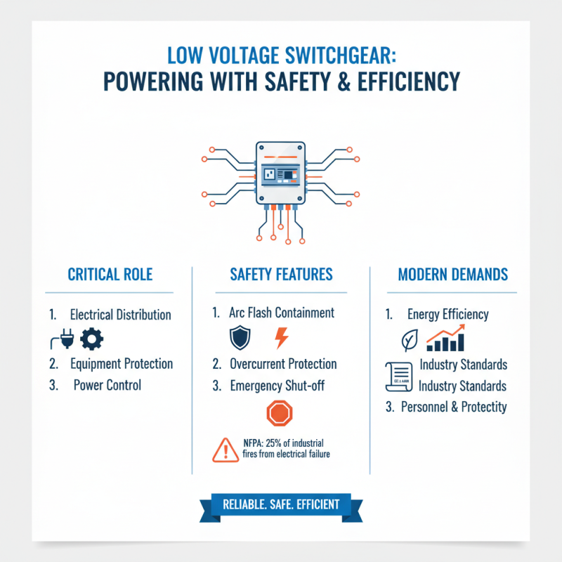 What is Low Voltage Switchgear and How Does It Work?