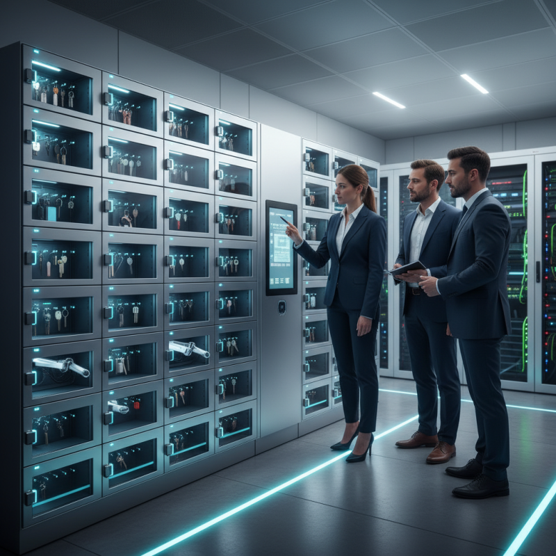 Top 5 Benefits of Using Electronic Key Lockers Today?