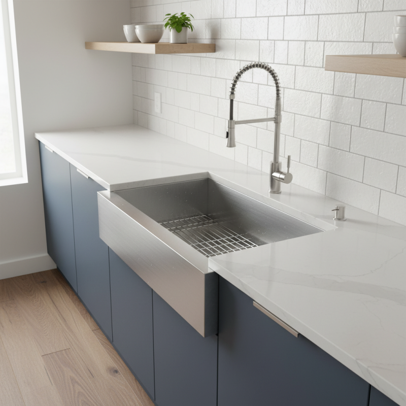 Why Choose Factory Direct Sale 304 Stainless Steel Sink for Your Kitchen?