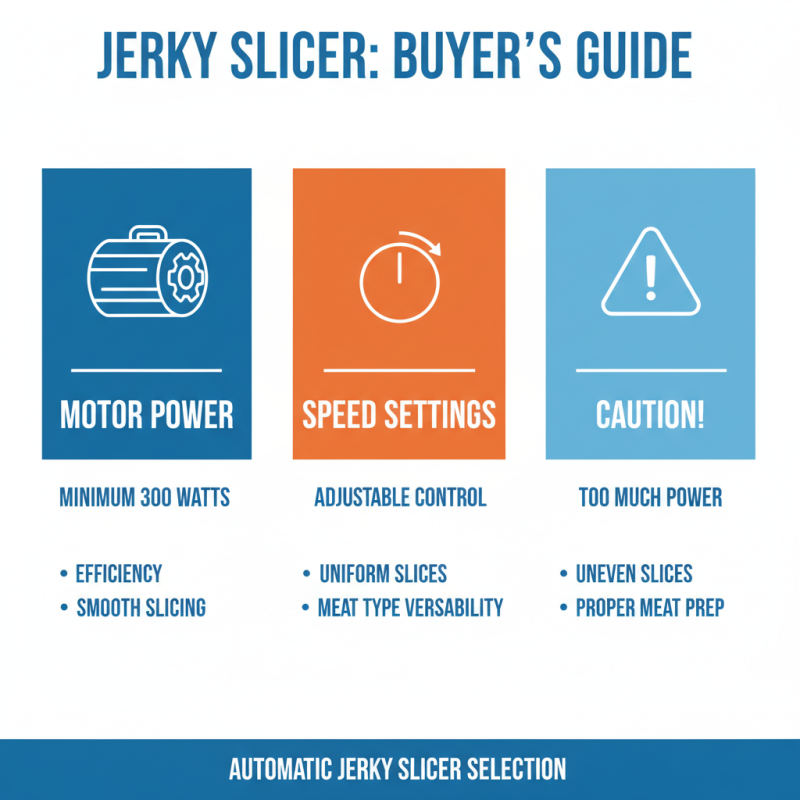 How to Choose the Best Automatic Jerky Slicer for Home Use?