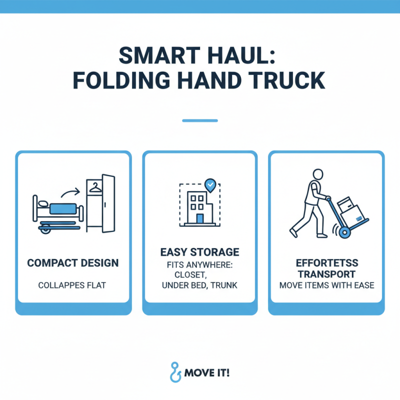 Top Folding Hand Truck Features and Benefits for Easy Transport?