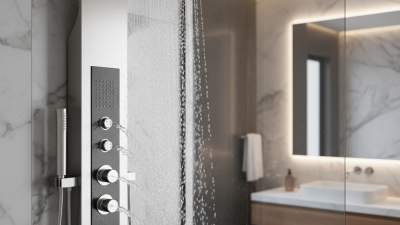 How to Choose the Best Shower Panel for Your Bathroom?