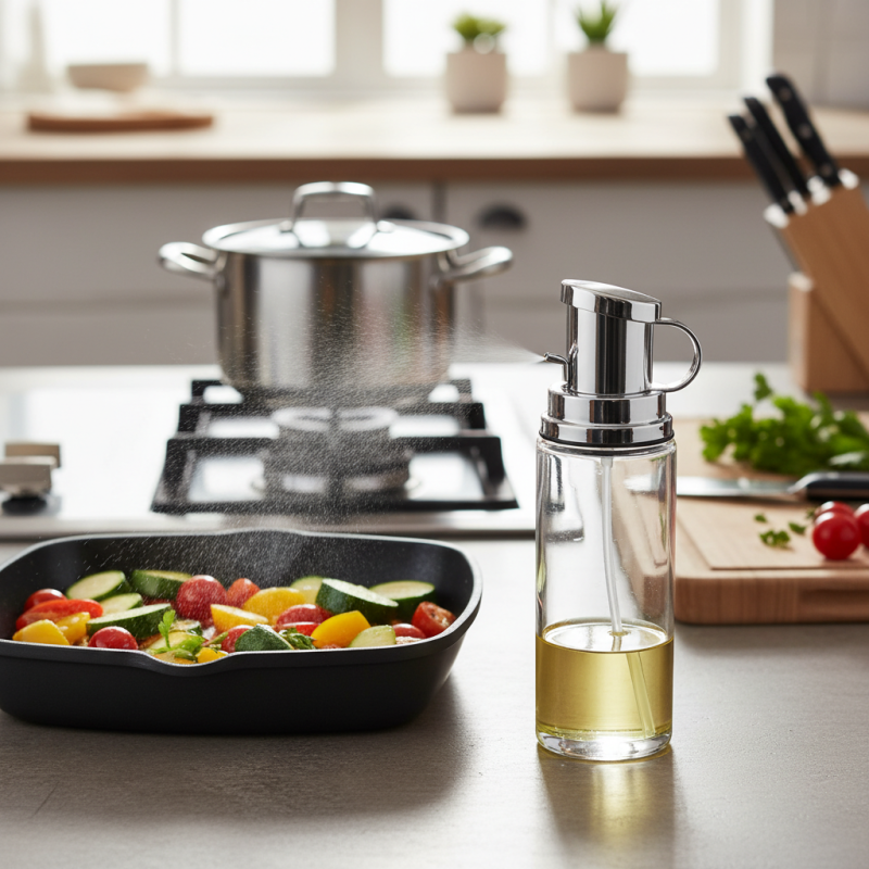 How to Choose the Best Oil Spray Dispenser for Your Kitchen?