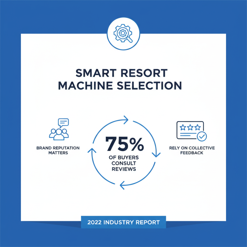 How to Choose the Best Resort Machine for Your Needs?
