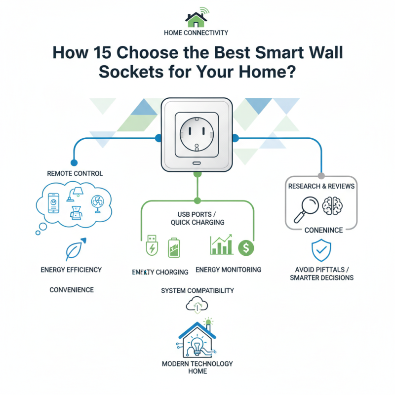 How to Choose the Best Smart Wall Sockets for Your Home?