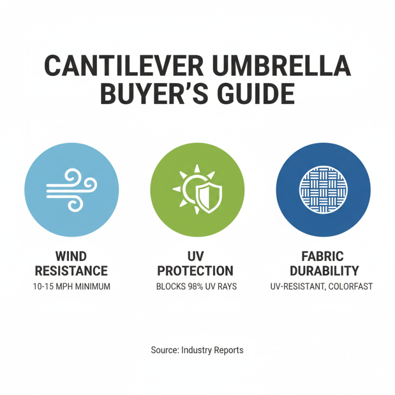 Top 10 Best Cantilever Umbrellas for Your Outdoor Space?