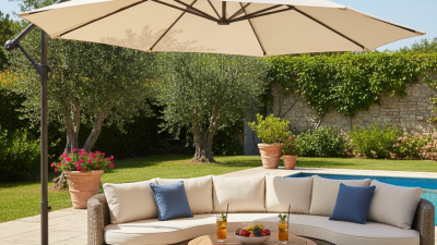 Top 10 Best Cantilever Umbrellas for Your Outdoor Space?