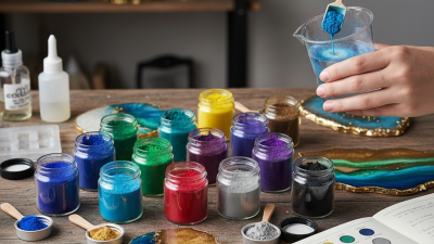 Why Choose Epoxy Resin Pigment Powder for Your Projects?