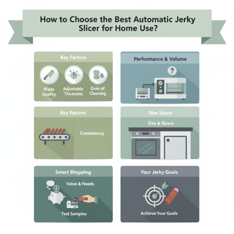 How to Choose the Best Automatic Jerky Slicer for Home Use?